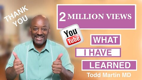 2 Million YouTube Views-What I Have Learned, Where The Channel Is Going