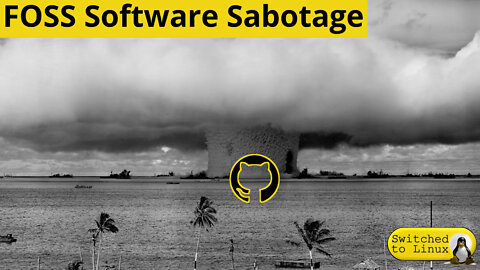 FOSS Software Sabotage