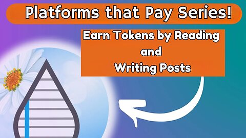 PLATFORMS THAT PAY ! Earn Listed Tokens by Reading and Publishing Posts MACETE to Make Posts