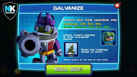 Angry Birds Transformers - Galvanize Event - Day 5 - Part 1 - Featuring Superion