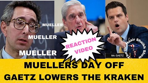 Matt Gaetz LOWERS The 'KRACKEN' - Mueller DUMBFOUNDED Like A JACKASS - Stutters THRU Easy Questions