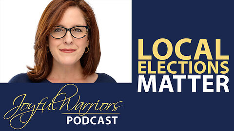 Changing America Starts with Local Politics, with Marie Rogerson | Joyful Warriors