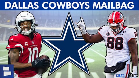 Cowboys Rumors Mailbag Led By Ced Wilson Trade & Signing DeAndre Hopkhins