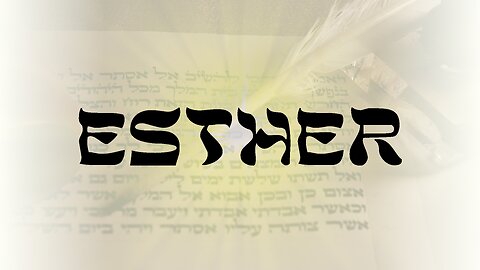 Esther Chapter 08 For Purim - God Honest Truth
