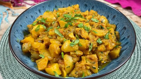 Healthy Turnip Curry Recipe • Shalgam Ki Sabzi Recipe • How To Cook Turnips Recipe • Shalgam Recipe