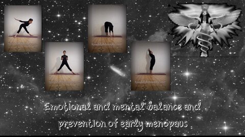 ♾ Emotional and mental balance and prevention of early menopaus ︎♾︎