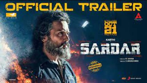 Sardar Official Trailer | Karthi, RaashiiKhanna | GV Prakash Kumar | P.S Mithran
