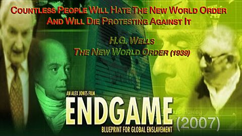 ENDGAME: Blueprint for Global Enslavement - Alex Jones Documentary (2007)