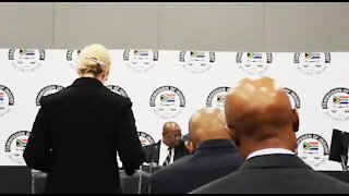 SOUTH AFRICA - Johannesburg - State Capture Moyane (QF2)