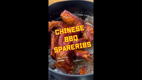 Chinese BBQ Sparerib recipes