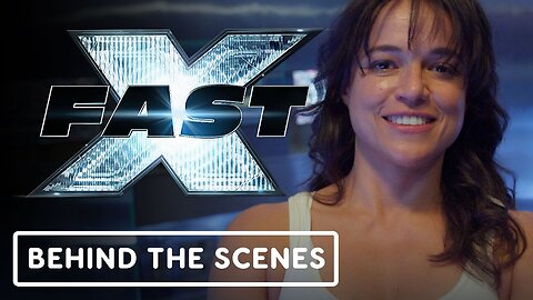 Fast X - Official Letty vs Cipher Behind the Scenes Clip