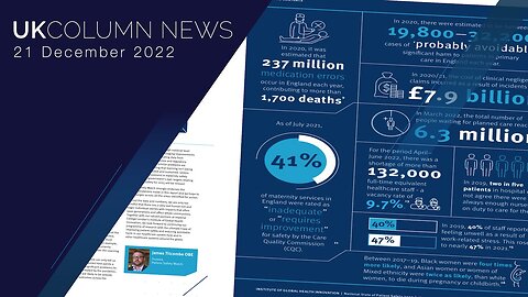 UK Column News - 21st December 2022