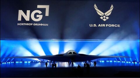 🇺🇸⚡️Footage of the B-21 being unveiled.