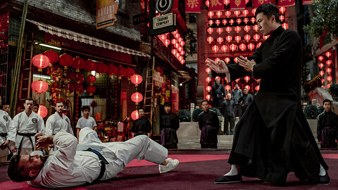 IP Man vs Karate Master | Donnie Yen vs Chris Collins Best Fight Scene IP Man 4 | Best Fight Movie