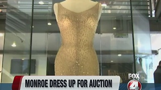 Marilyn Monroe dress up for auction