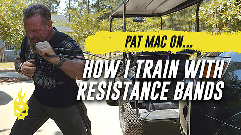 How I Train with Resistance Bands