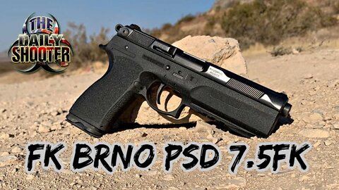FK BRNO PSD 7.5 FK Review What A Beast