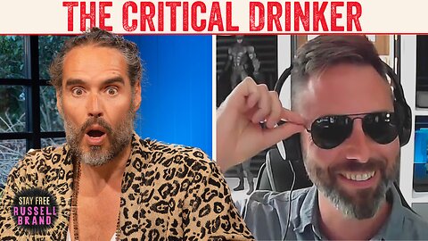 So This Is WHY Movies Are SH*T Now?! With The Critical Drinker - #168 - Stay Free With Russell Brand