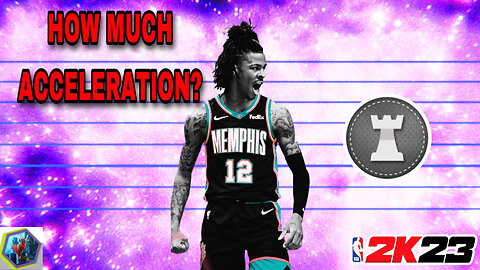 How Much Should You Upgrade ACCELERATION in NBA 2K23