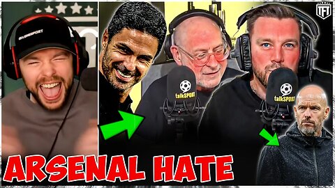 Arsenal HATE & FEAR IS BACK😨 HYPOCRITES TalkSPORT back Tottenham🤣 Ten Hag sacking update❌