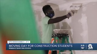 Seminole Ridge High School students helping build homes for Habitat for Humanity