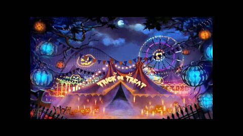 Spooky Circus Music – Halloween Theme Park [2 Hour Version]