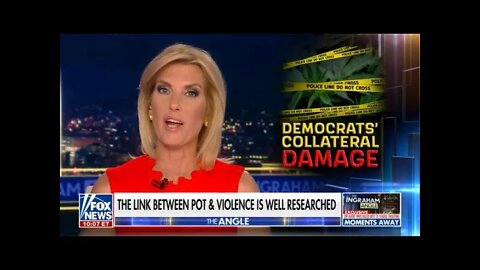 Fox News host Laura Ingraham claims Reefer Madness led to The Texas shooter Actions