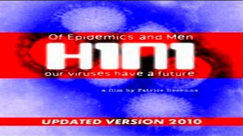 H1N1 Budoucnost virů cz dabing DOKUMENT