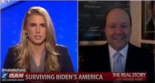 The Real Story - OAN Biden’s Covid Response with Ted Harvey