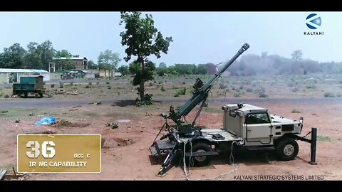 India's New 105-mm Self-Propelled Howitzer Garuda 105