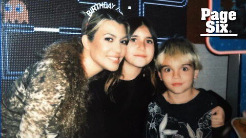 Mason Disick seemingly missing from Kourtney Kardashian's birthday party