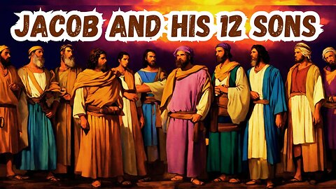 Complete Story of Jacob | Jacob and His 12 Sons | Monotheist