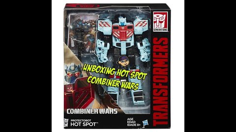 Transformers Combiner Wars Hot Spot Hasbro Review