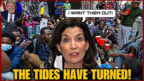 THIS IS WILD!! | New York Governor FLIPS on Migrants & Demands them to LEAVE NYC IN VIRAL Video 🤯