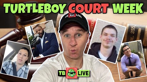 Ep #475 - Turtleboy's Dominating Court Week | Rian Waters Deposition