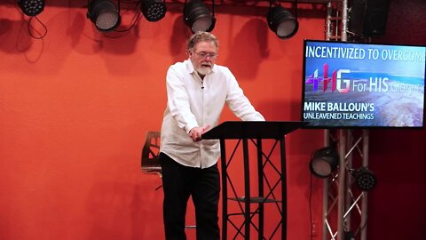 MIKE BALLOUN | THE BOOK OF HEBREWS CHAPTER 2 (The Greater Accountability of New Covenant Believers)