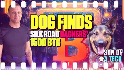 Dog Finds Silk Road Hackers' 1500 BTC - 266