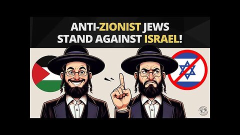 (mirror) Anti-Zionist Jews Stand Against Israel! --- Atheist Republic