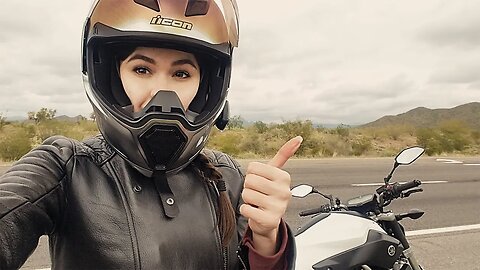 Yamaha FZ-07 First Ride & Review | Cruising Arizona's Highway 60