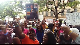 SOUTH AFRICA - Pretoria - Bushiri's at court (tNn)