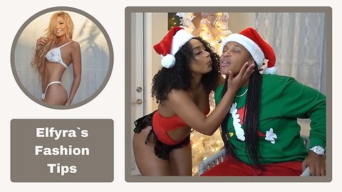 Ezee & Natalie - Rating my Girl friends - Sexy - Christmas Lingerie! 😍
