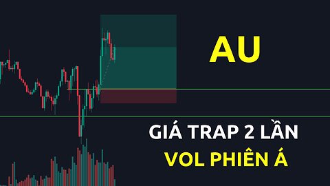 Audusd giá trap 2 lần vol phiên á | Trading | Angel