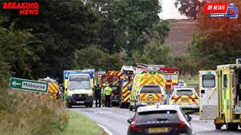 Tragedy as man, 86, dies after Northumberland crash, and four people taken, to hospital