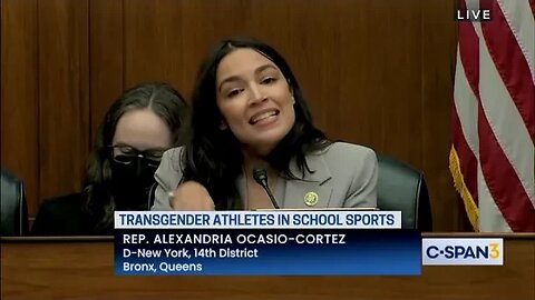 'Genital Exams': AOC on Trans Men in Women's Sports