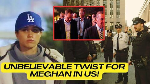 MEGHAN MARKLE FACES A DISTURBING SITUATION IN THE US, WHILE HARRY AWAITS HER ARRIVAL IN GERMANY!