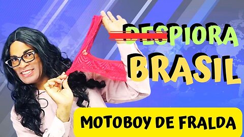 MOTOBOY DE FRALDA revela as verdades desconhecidas sobre seu trabalho