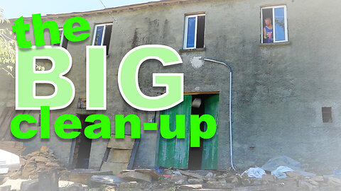 11. The BIG clean-up