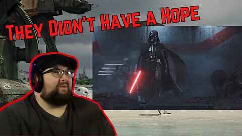 Darth Vader Hallway Fight Scene - Rogue One: A Star Wars Story - Reaction