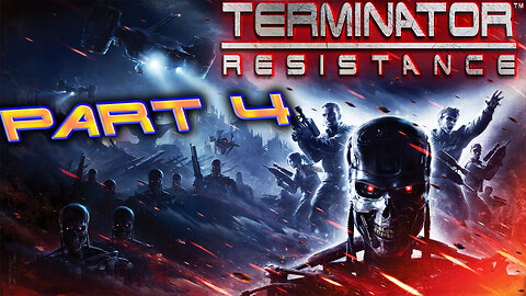 🤖 Terminator: Resistance 2019 🤖 Uncesored ( Future War ) || Hard Difficulty || Part 4