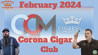 Corona REGULAR Cigar of the Month Club February 2024 | Cigar Prop